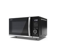 Sharp YC-QG204AU-B 20L 800W Microwave Oven with 1000W Grill Function - Black
