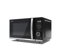 Sharp Yc-Qs204Au-B 20L 800W Microwave Oven With Eco Function - Black