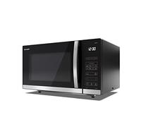 Sharp Yc-qs302Au-b 30L 900W Flatbed Microwave Oven