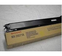 Sharp MX-31GTYA - Toner cartridge - 1 x yellow - 15000 pages