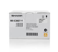 Sharp MXC30GTY Laser Toner for Mxc250F - Yellow