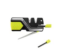 SHARPAL 101N-G Pocket Knife Sharpener with 2 Fire Starter