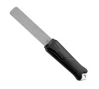 SHARPAL 120N Double Grit Diamond Sharpening Stone for Sharpening Knives Hunting Outdoor Knife Garden Tool Sharpener Coarse/Extra Fine 220/600 Grit