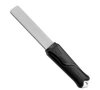 SHARPAL 121N Dual-Grit Diamond Sharpening Stone, Tool Sharpener for Sharpening Knife, Garden Shears, Axe and All Blade Edge