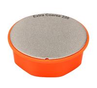 SHARPAL 216N Dual-Grit Multi-Purpose Diamond Sharpening Stone Knife Tool Sharpener for Axe, Garden Shears, Lawnmower Blade, Hatchet, Machete, Chisels and All Blade Edge, Extra Coarse/Fine Grit