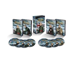 Sharpe: ITV Series - The Complete Classic Collection + DVD Exclusive Special Features Including Shooting Legend (8 Disc Box Set) [DVD]