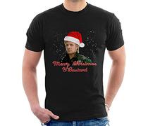 Sharpe Merry Christmas Bastard Sean Bean Men's T-Shirt Black