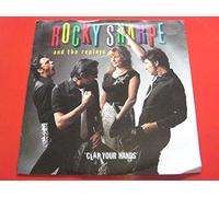 Sharpe, Rocky & Replays - Rocky Sharpe And The Replays: Clap Your Hands 7" Rak RAK345 1982