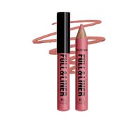 Sharpenable Matte Lip Liner Pencil, 2-in-1 Lip Liner & Lipstick Filler Velvet Creamy Lip Pencil, High Pigment Waterproof Longwear Lip Contour Makeup Pen (09)