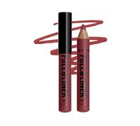 Sharpenable Matte Lip Liner Pencil, 2-in-1 Lip Liner & Lipstick Filler Velvet Creamy Lip Pencil, High Pigment Waterproof Longwear Lip Contour Makeup Pen (02)