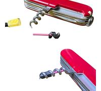 SharpenAnt Ceramic Sharpening Rod Compatible with Victorinox Mini Sharpener for Corkscrew