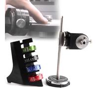 Sharpener Angler for Engraving Machine, High-Precision Stainless Steel Jewelry Engraving Fixer, Dual Angle Sharpening Tool for Workbenches