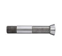Sharpener Chuck, Clamping Accuracy 0.02mm Durable Thread Size Standard M20 Thread Chuck Hardness HRC40-45 for Home for Installation on a Knife Sharpener(3mm)