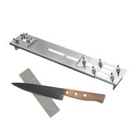 Sharpener - Ergonomic Handheld Sharpener, Compact and Easy to Use | For Sharpening, Sharpening and Sharpening Stainless Steel for Smooth and Serrated Knives in the Kitchen
