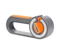 Sharpener for cutting tools - 6-in-1 non-slip and adjustable kitchen accessories, grinder for garden tools, for chefs, household, indoor, restaurant, on the go, camping and