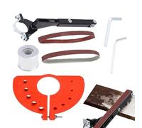 Sharpener for Drill Bit, Sharpener for Angle Drills, Portable for Grinding | for Office Laboratory Gardening Carpentry Construction Automotive Exterior