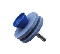 Sharpener Four-Layer Whetstone Lawnmower Double Grinding Drill Grinding Drill Cuts Mulching