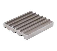 Sharpener Guide for Leather Cutter Professional Head Edge Beveler Cutting Tools for Sharpening Leather Crafts Edges Skiving(B)