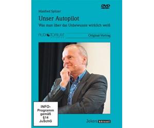 Sharpener, Manfred: Our Autopilot - What you know about the unconscious person - DVD - JOK1265D