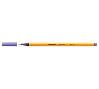 STABILO point 88 - Fineliner - Pack of 10 - Light Lilac