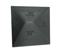 Sharpener Stone 3D, Non-Slip Whetstone Base, Kitchen Cutter Tool with Easy Use, Sharpening Aid with Strong Function, Cooking Care Accessory, Handy Aid for Food Prep Kitchen Home Outdoor Camping Picnic