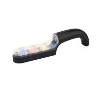 Sharpening Device - 3 Stage Stone Grinder, Non Slip Grip Handle Design | Multi Use Edge Care Tool for Kitchen, Scissor, Razor, Chef Equipment, Household Cooking