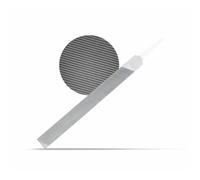 Vola Viiala File 200 Mm Silver