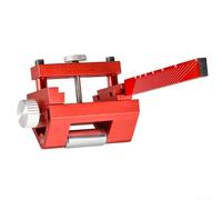 Sharpening Jig For Chisels And Planes With Fixed Angle Design And Aluminum Oxide Material For Woodworking Tools Red Black Color(red)
