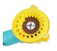 Sharpening Jig for Drill Bits - Drill Bit Sharpening Tools, Multifunction Drill Bit Sharpener with Efficiency Improvement Accessory