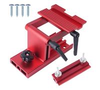 Sharpening Jigs Aluminium Adjustable Sharpener Tool Accessory Set Chisels Honing Guide Benches Grinder Tool Rest Equipment Sharpening Accessories Kit