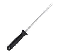 Sharpening Steel Main Field of Study Honing Steel Oval Fine Diamond Steel Knife Sharpener Ergonomic Knife Steel Sharpener Suitable for Kitchen Chef Household Knives and Scissors