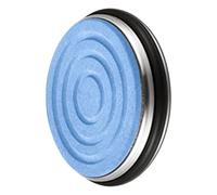 Sharpening Stone - 1.97in Corundum Circular Sharpener, Multipurpose Fast Tool Grinder, Portable Wet Dry Accessory, Efficient Blaḋe Restorer | Garden Forestry Logging Woodworking Work Pruner Repair