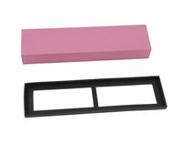 Sharpening Stone 3000 Grits Whetstone Dual Sided Ruby Compact Durable 7.8x1.9x0.9in Wet Stone for Kitchen Camping