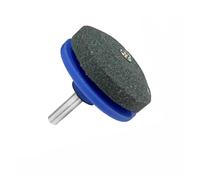 Sharpening Stone Electric Lawn Mower Sharpener Diamond Grinding Wheel Drill Rotary Tool for Grinding Saw Blades & Blades(1PCS_50MM)