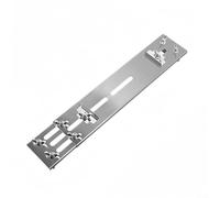 Sharpening Stone Holder in Stainless Steel, Adjustable for Sink Width from 32cm to 42cm, Supports Continuous Water Flow Sharpening for Various Sizes