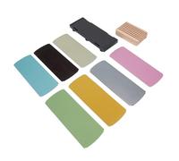 Sharpening Stone Kit, Quick Sharpening Table High Strength Magnetic Diamond Blade Sharpener with 7Pcs Grinding Sheets for Chefs and Home Cooks
