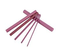 Sharpening Stone Set, 6pcs 3000 Grits Ruby Sharpening Stone Whetstone Ruby Abrasives Polishing Oil Stone Sharpener for Sharpen Chisel Gouge, Knife and Bladed Cutting Tools