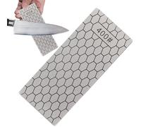 Sharpening Stone Tool - Natural Whetstone Sharpener, Portable Grinding Board, Honeycomb Diamond | Professional Refining Solution for Kitchen Garden Scissors Household Travel Workshop Use
