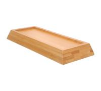 Sharpening Stone Tool Wooden Rectangular Whetstone Holder Base