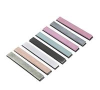 Sharpening Stone Whetstone Grindstone Professional Grade 8 Piece Set for Kitchen Scissors Chisels and More Premium Material 240# to 10000# Grit