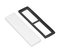 Sharpening Stone Whetstone Sharpener Stone Natural White Jade 8000 Grit Professional Kitchen Tool with Rubber Base for Chefs and Home Use