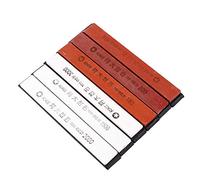 Sharpening Stones,6pcs Sharpening Whetstone Set Oilstone Grindstone Polishing Sharpener Stone Grit 180# 400# 800# 1500# 2000# 3000#