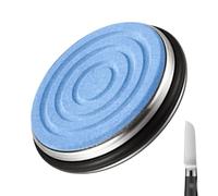 Sharpening Stones, Round Multi-Purpose Portable Household Tool - Sharpener for Axes | For Garden Sawmill Woodworking Work Yard Repair Wet Dry