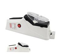 Sharpening Tool - Rechargeable Sharpening Devices With Protective Cover | Electric Cutter Sharpener | For Home, Hotel, Restaurant, Apartment Business, Rent,