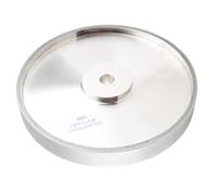 Sharpening Wheel, 8 Inch CBN Grinding Wheel ElectroplatedGrinding Wheel for Flat Shape Grinder 180 Grit, 1 Inch Wide, 5/8 Inch Spindle