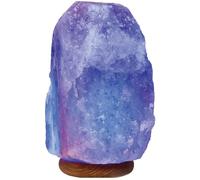 SHARPER IMAGE Colour Changing Salt Lamp, Pink,White