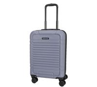 Sharper Image Commando Luggage Collection, Blue Granite, Carry-On, Expandable 8-Wheel Spinner Carry on Luggage Suitcase