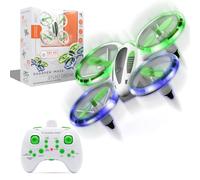 Sharper Image - Drone For Kids with LED Lights - Drone Toy, Flying Toys, Cool Gadgets, Drones for Kids, Girls and Boys Toys, Christmas Gifts for Kids, Remote Control Toy - 5 inches Mini Drone