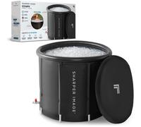 SHARPER IMAGE Foldable Ice Bath Plunge Pool