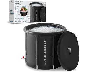 SHARPER IMAGE Foldable Ice Bath Plunge Pool